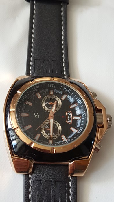 Watch - by the brand v6 Super Speed - Model v 0048 - year 2017 - unisex watch
