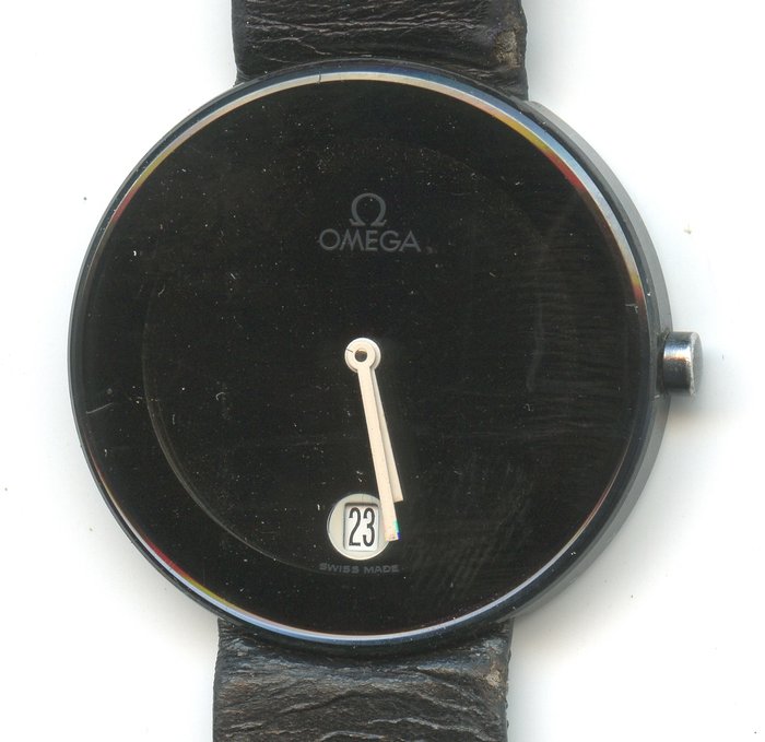Vintage OMEGA Art Collection, Max Bill 87 limited edition