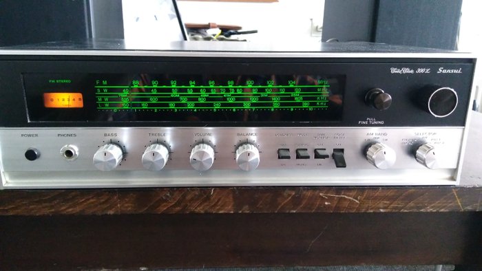 Sansui Solid state 300 L receiver, EXTREMELY RARE