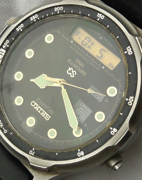 Seiko sports 150 h601 802A Quartz movement men's watch - - Catawiki