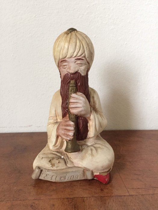 old Efteling souvenir figurine of the Fakir - 1960s - Netherlands