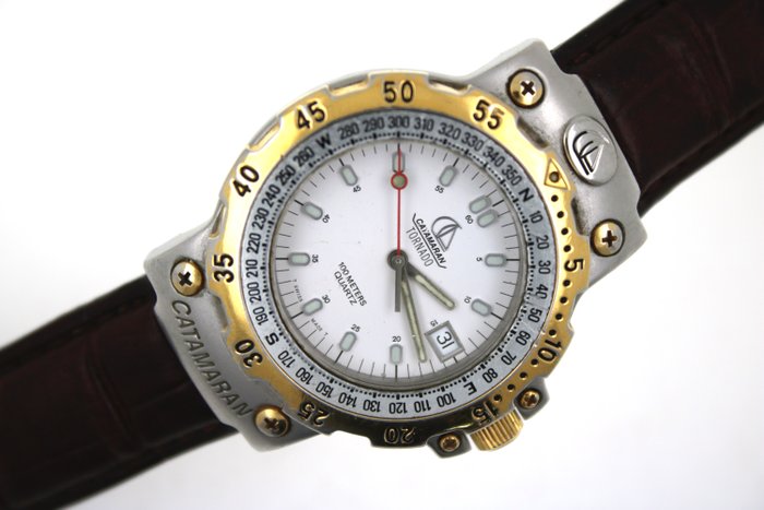 CATAMARAN – UNISEX timepiece