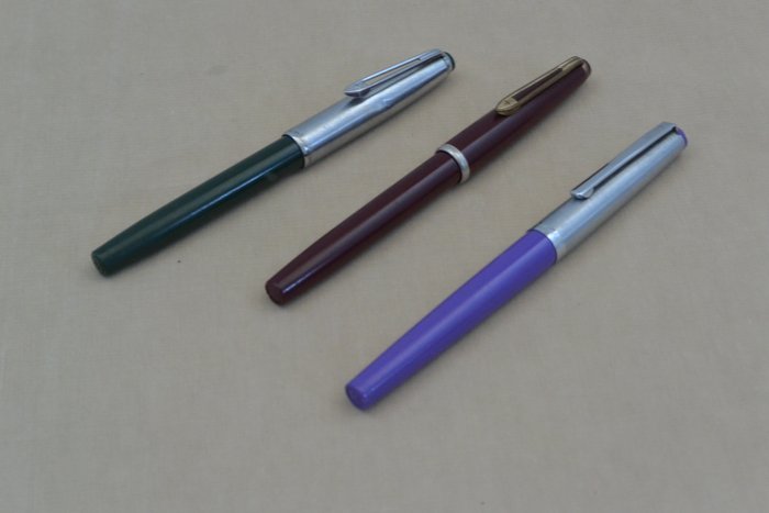 Vintage Diplomat fountain pens 151/2 x School fountain pen