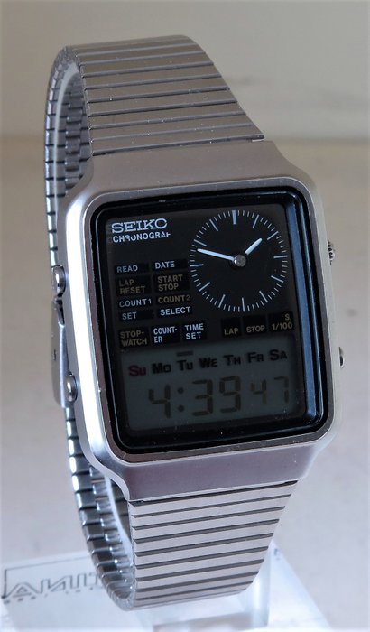 Seiko H127-5000 - Men's watch 1979 - Catawiki