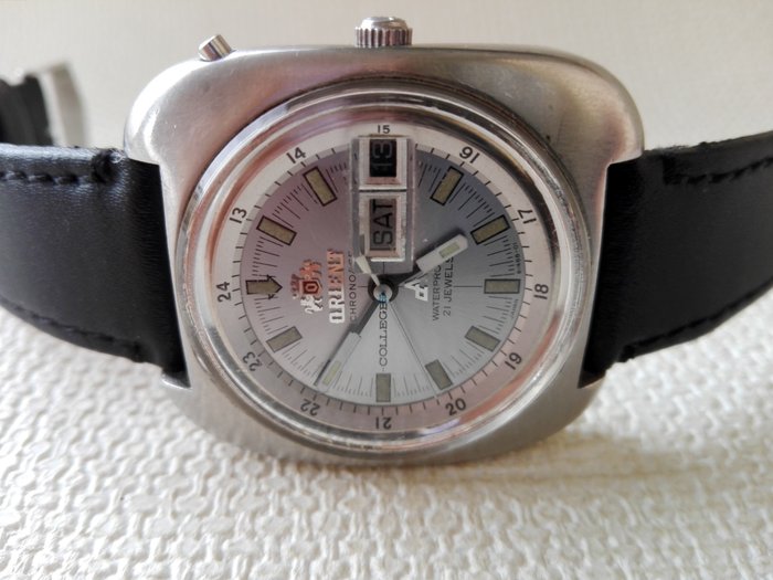 Orient Chronoace College - Man's watch - 1960