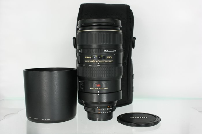Nikon AF VR-Nikkor 80-400mm f4.5-5.6D ED - Catawiki