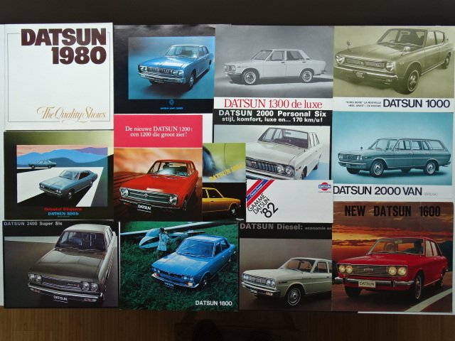 1968 - 1982 - DATSUN 280 ZX, 1600, 1800, 2000 Van, 2400 - Catawiki