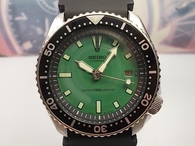 Seiko - Scuba Divers 7002-700A - Large Gents Wrist Watch - c.1989 ...