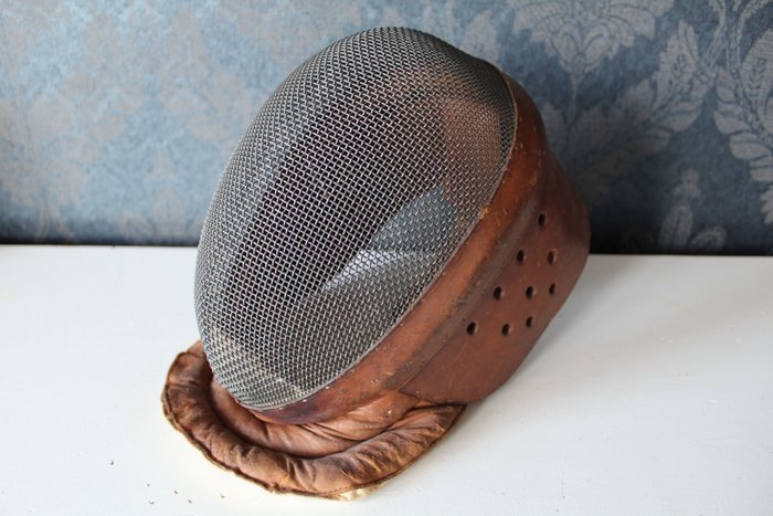 Antique fencing-mask, late 19th century - Catawiki