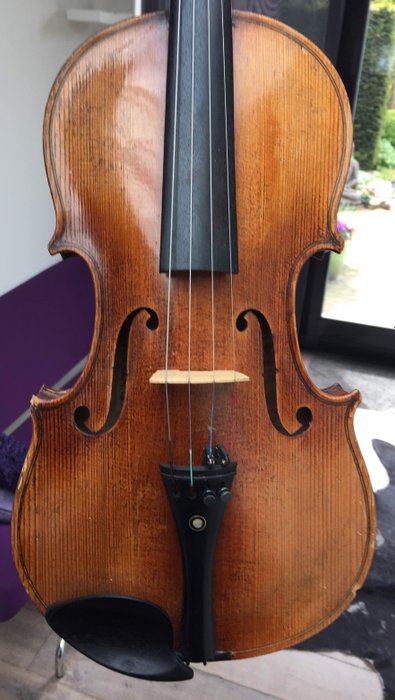 Old Violin 4/4, Max Möller, Amsterdam 1927