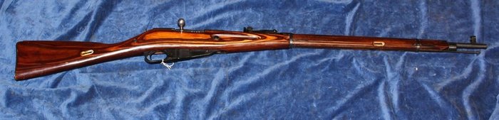 Mosin Nagant M91 30 Rifle Eu Deactivated Catawiki