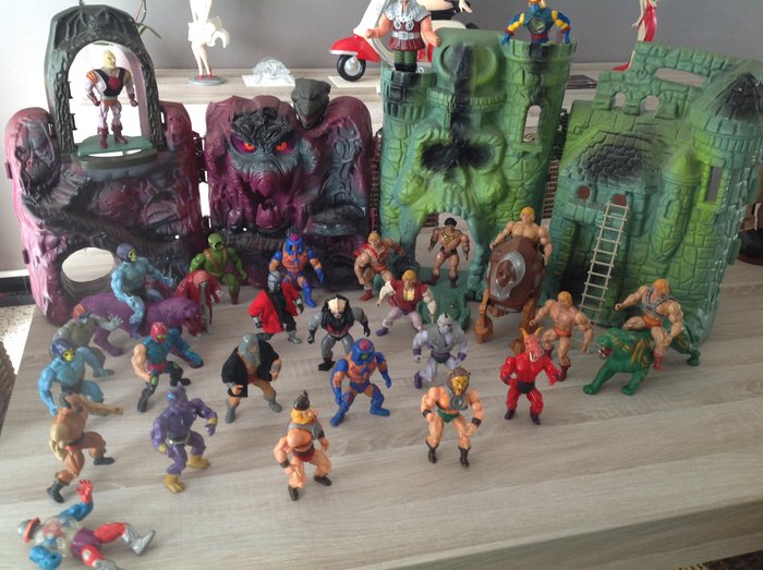 1980's masters of the universe action figures