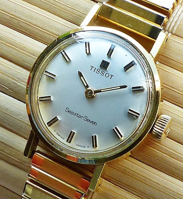 TISSOT Seastar Seven - ladies' watch from the late 1960s