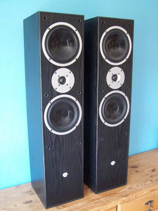 CAT MBC-313S 3-way bass reflex column speakers
