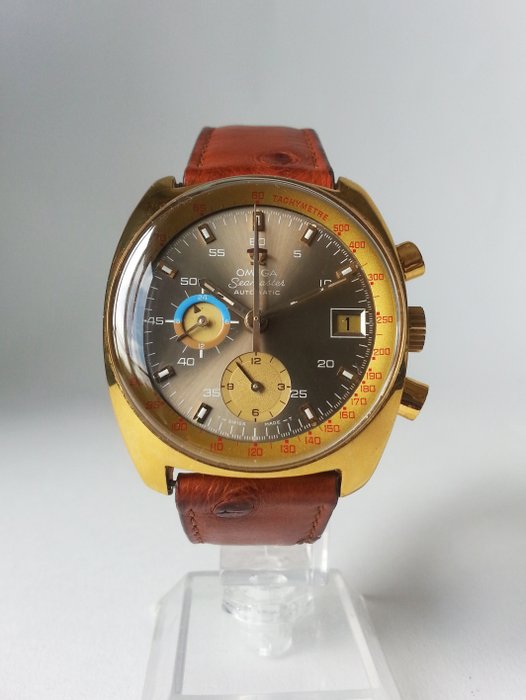 OMEGA Seamaster Automatic Chronograph ref. 176.007 from 1972.