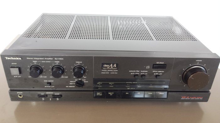 Technics SU-V65A - Stereo Intergrated Amplifier/versterker- (1988)