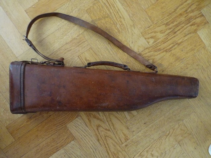 Leather (hunting) rifle Holdall/bag.