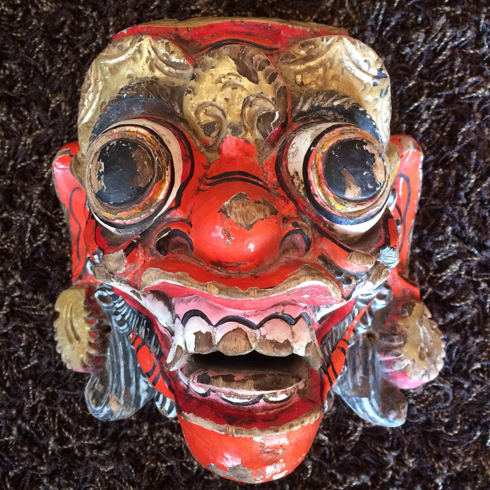 Mask – Bali – Indonesia. - Catawiki