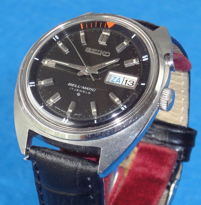 Seiko Bell-Matic 4006-6011 - Men's Automatic Alarm wristwatch - vintage ...