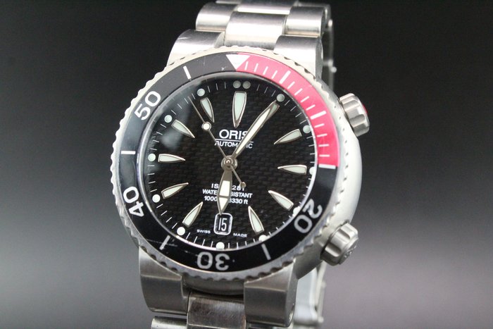 Oris Diver Titanium 1000m – Men's watch 