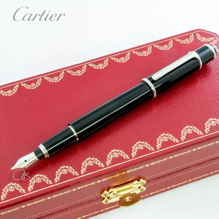 Cartier Diabolo (Small-size) Platinum 