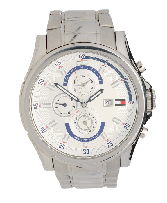 Tommy Hilfiger – men's wristwatch.