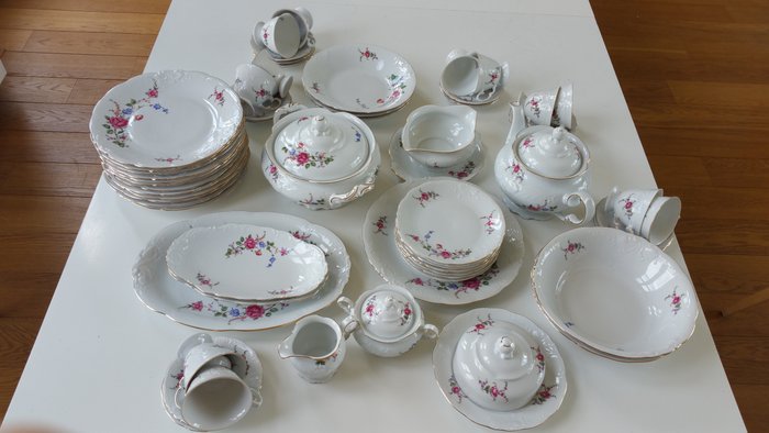 Wawel dishes - porcelain