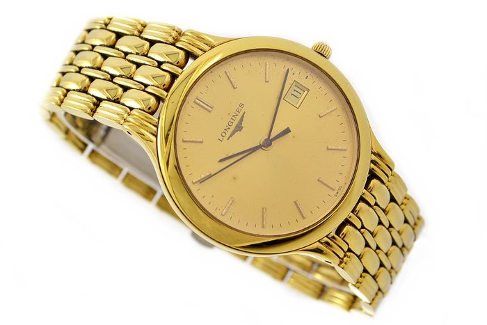 Longines L5 649 2 – Midsize wristwatch – 1980s