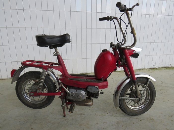 Mini moped - Cimatti 50 cc - ca. 1970