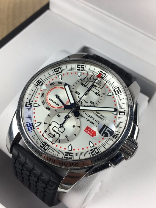 Chopard Mille Miglia GT XL Gran Turismo Chronograph automatic Limited edition ref.: 8489 – men's watch