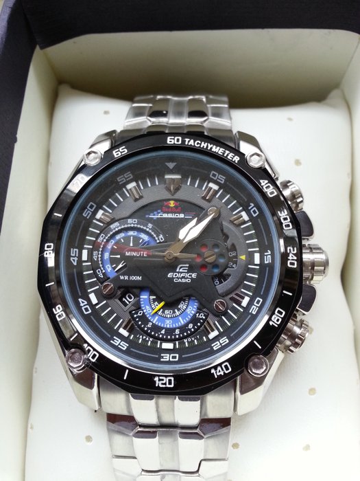 Casio Edifice EF-550RBSP-1AVER Red Bull Racing Limited Edition 