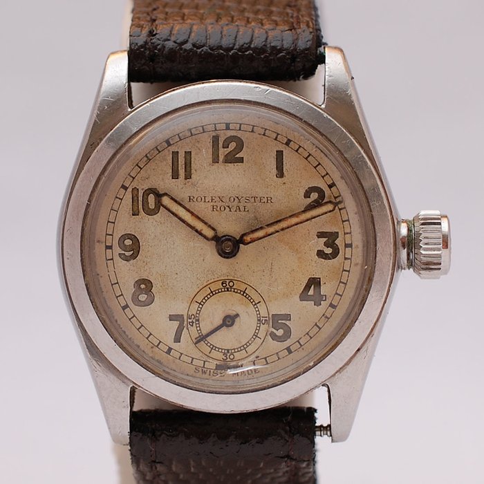 vintage rolex military watch