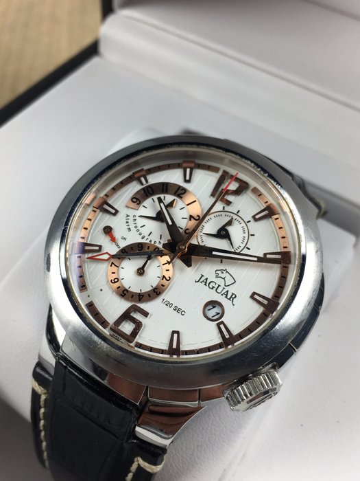 Jaguar Swiss Chronograph Alarm reference: J1200 - Men's Watch