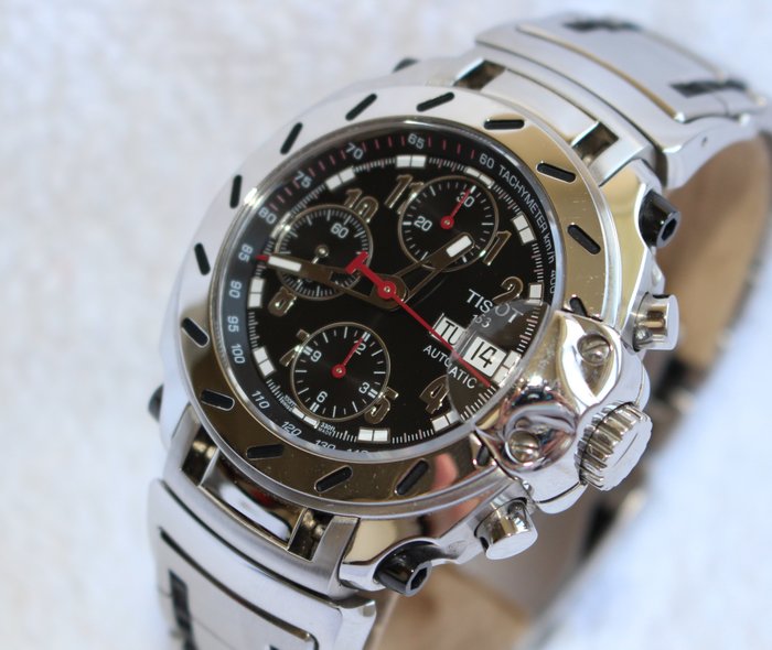 Tissot T-Race Automatic Chronograph T011.414 - men's watch - 2016