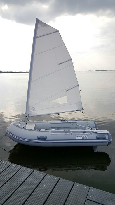 Aluminium RIB sailboat - 2015