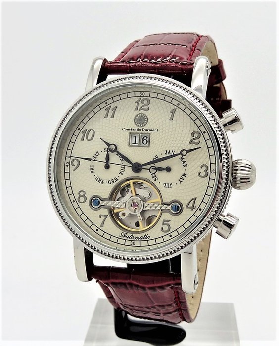 Constantin Durmont  – automatic men's wristwatch – 2016 – never worn