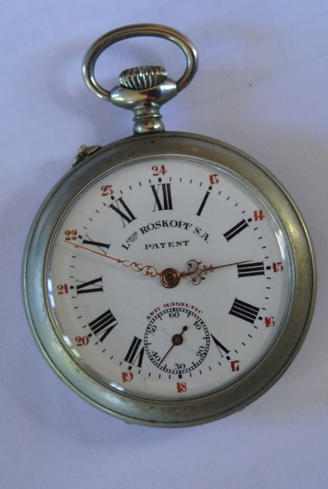 Louis Roskopf pocket watch - 1906
