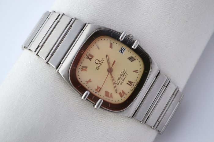 Omega Constellation Cal. 1431 – Midsize wristwatch – 1980's