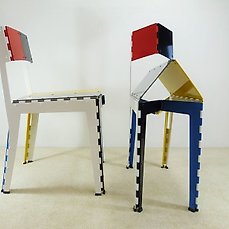Lot - Adam Goodrum - Cappellini Folding Stitch Chair