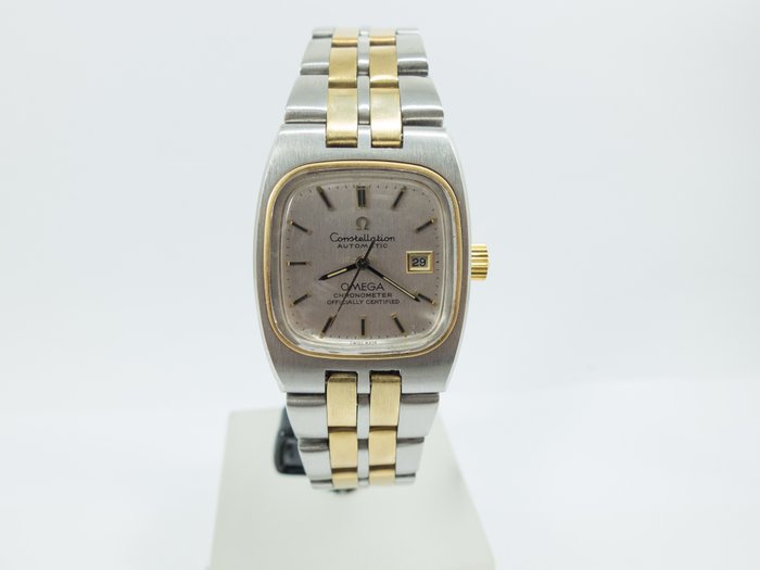 OMEGA Constellation Automatic Lady Integral Line, 1970s, women's watch