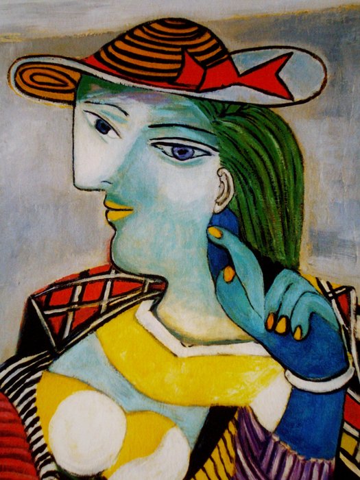 Pablo Picasso (after) - Portrait of Marie Therese Walter - Catawiki