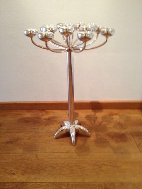 FINK Highlight Silver plated Candle stand 15 lights Dld