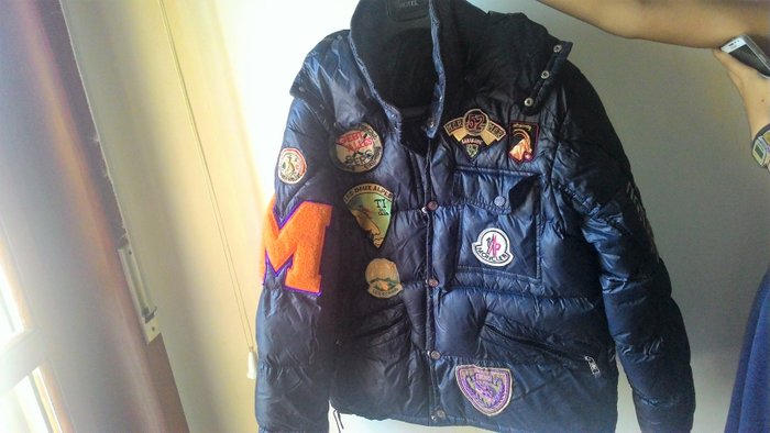 moncler jacket limited edition