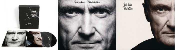 Phil Collins Take A Look At Me Now The Complete Albums Catawiki