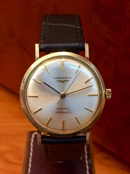 Longines Admiral 1200. Men’s watch. Automatic. 1970s. - Catawiki