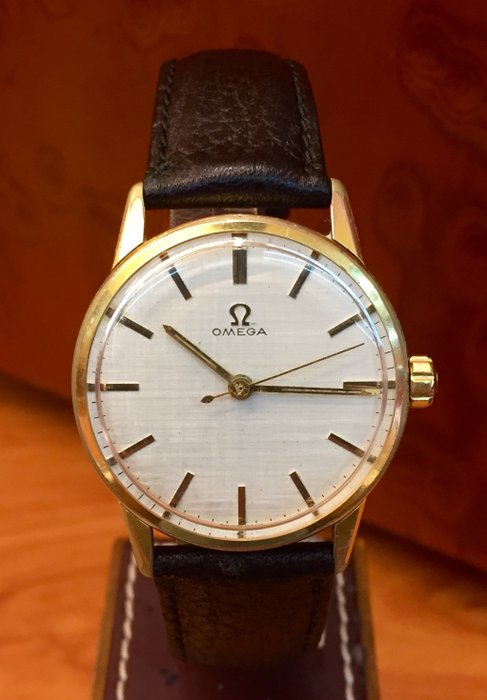Omega Vintage. Manual wind. Men's watch 
