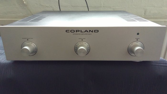 Copland CSA 8 integrated TRUE high-end amplifier