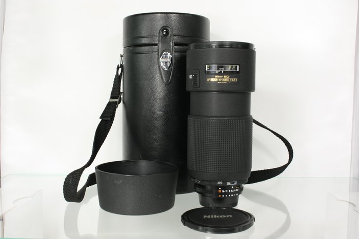 Nikon AF Nikkor 80-200mm F2.8 D ED - Very bright telephoto - Catawiki