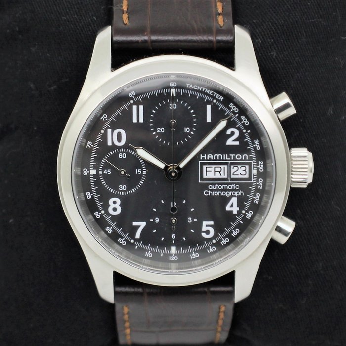 Hamilton Chronograph Ref. H714560 – Men's Watch
