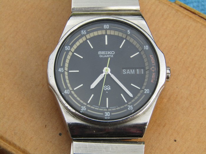 Seiko - SQ - 964902 - Herrar - 1980-1989